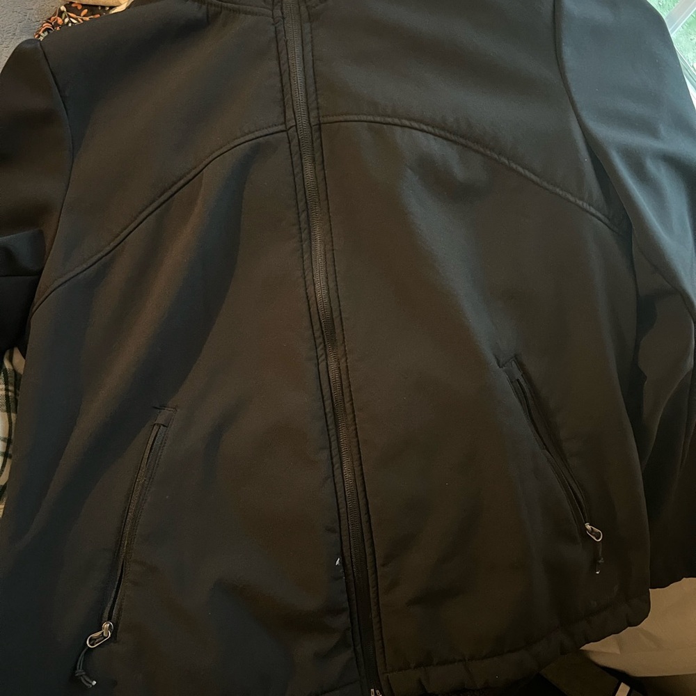 Avalanche Black Fleece Jacket